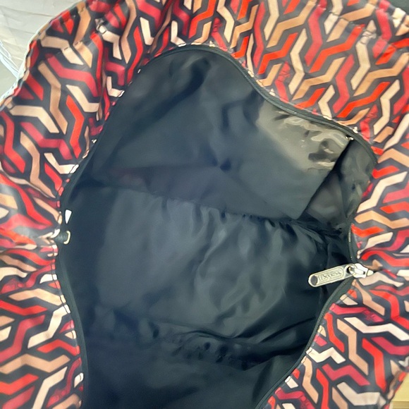 Lesportsac x Diane Von Furstenberg Geometric Tote Shoulder Bag - Picture 5 of 5